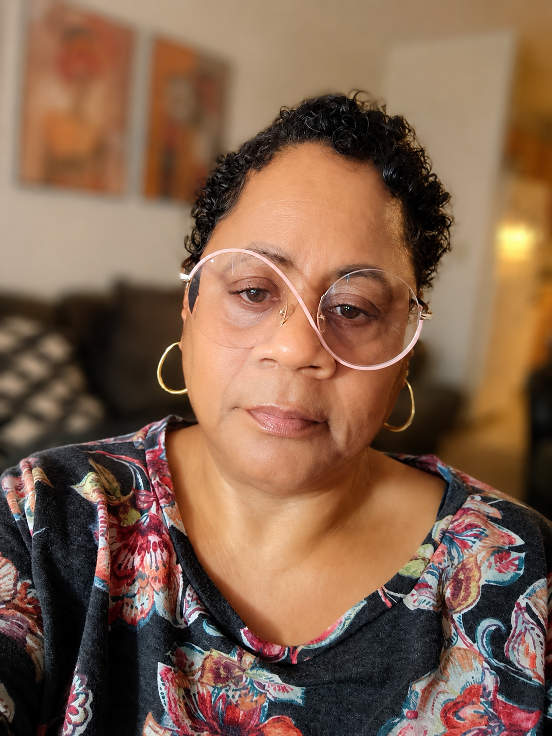 Portrait of Tangye Ward for a personal essay about writing, reinvention, and building a life where her voice does not have to ask permission.